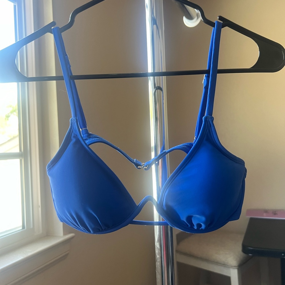 Blue Bikini Top from Target
